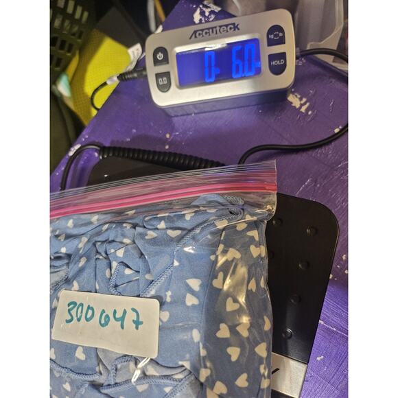 PatPat Women's Blue Heart Print Ruffle Dress - Picture 11 of 11